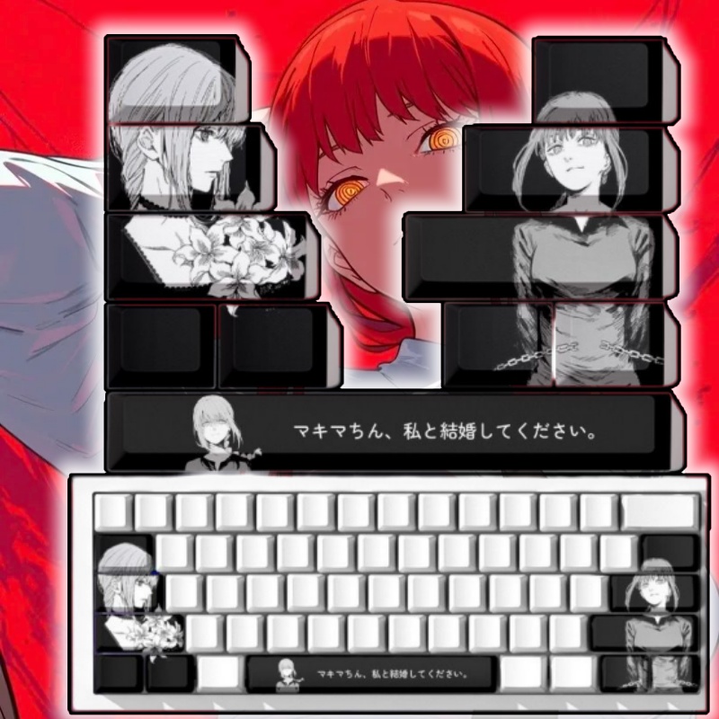 Chainsaw Man Makima Theme Anim - đánh giá và giá Gaming Accessories Aesthetic