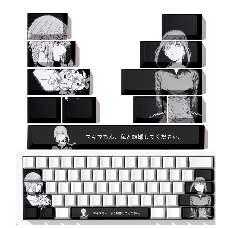 Chainsaw Man Makima Theme Anim - đánh giá và giá Gaming Accessories Aesthetic