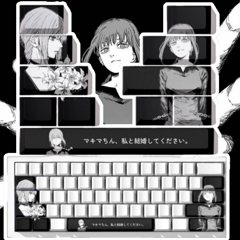 Chainsaw Man Makima Theme Anim - đánh giá và giá Gaming Accessories Aesthetic