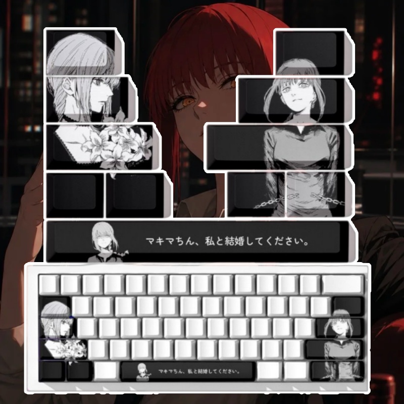 Chainsaw Man Makima Theme Anim - đánh giá và giá Gaming Accessories Aesthetic