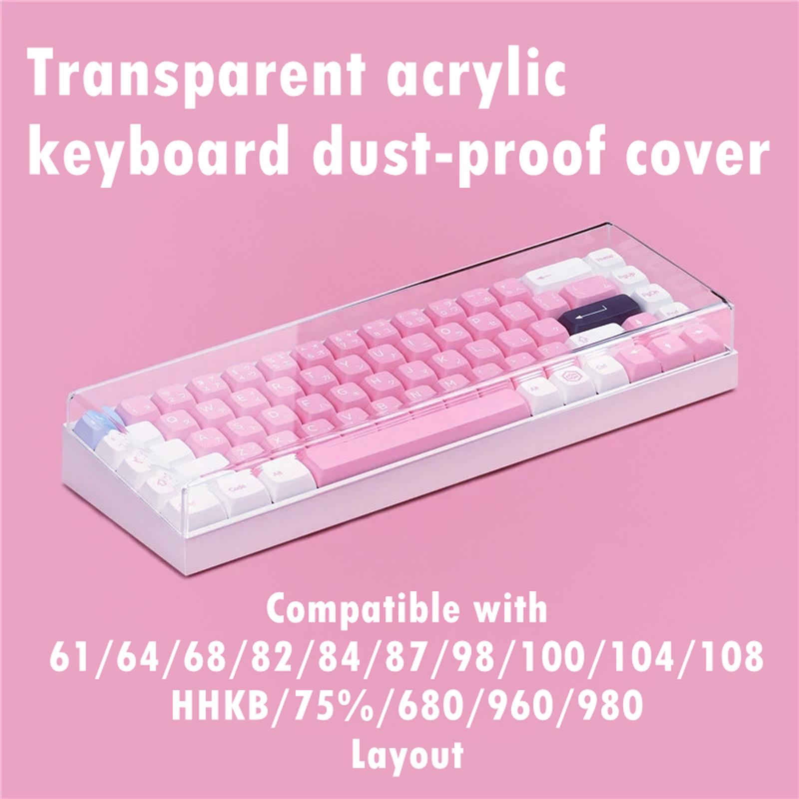 108 Keys Keyboard Dust Cover A - đánh giá và giá Gaming Accessories Aesthetic