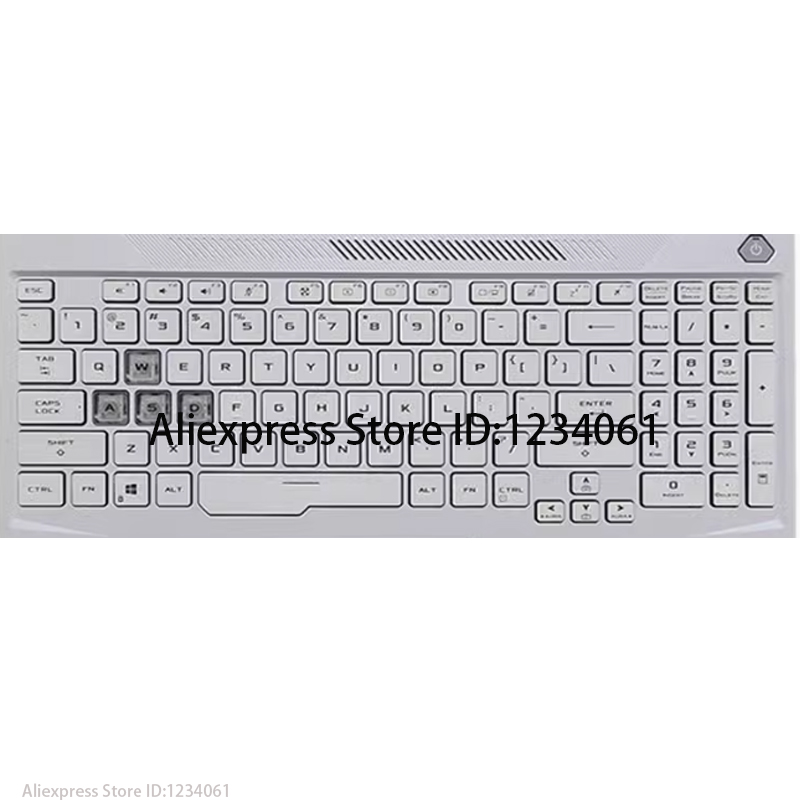 Replacement Keycap Key For Asu - đánh giá và giá Gaming Accessories Aesthetic