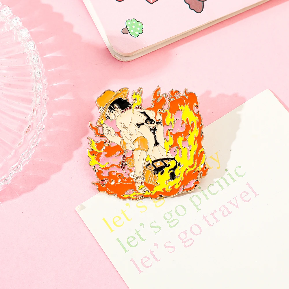 1 Pc Classics Anime Brooch Per - đánh giá và giá Gaming Accessories Rack