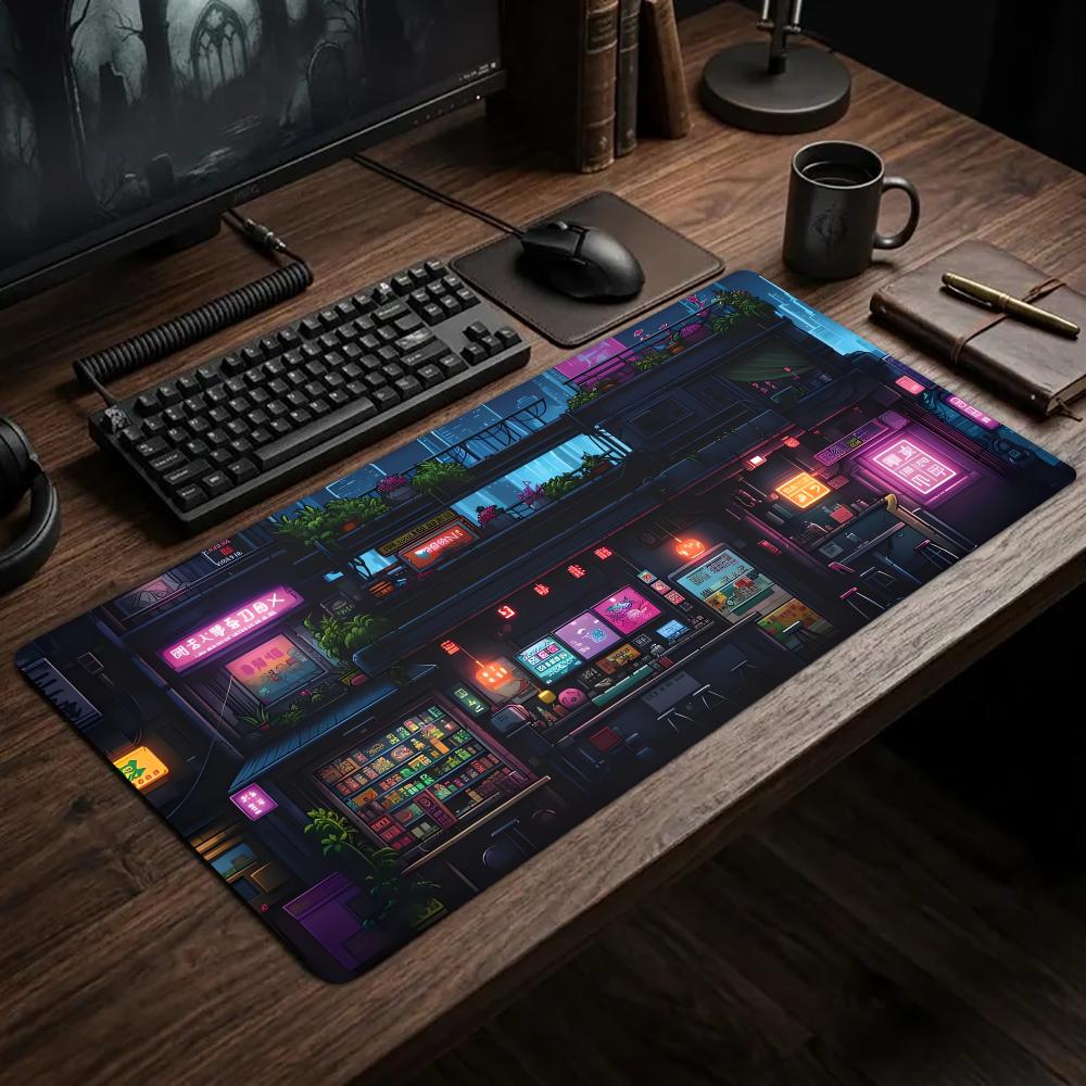 Ramen Shop Mouse Pad Desk Mats - đánh giá và giá Gaming Accessories Shop