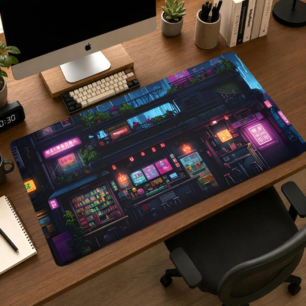 Ramen Shop Mouse Pad Desk Mats - đánh giá và giá Gaming Accessories Shop