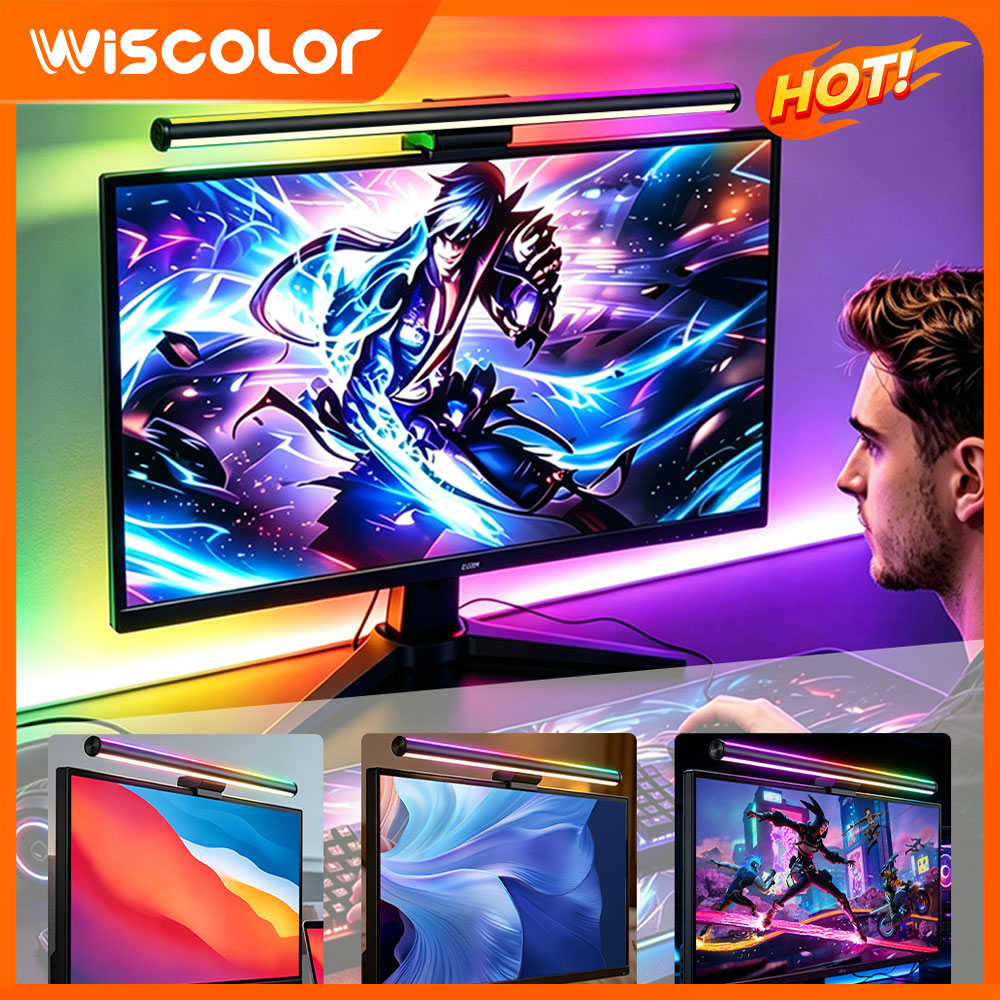 Wifi Computer Lightbar Monitor - đánh giá và giá Accessories For Your Gaming Room