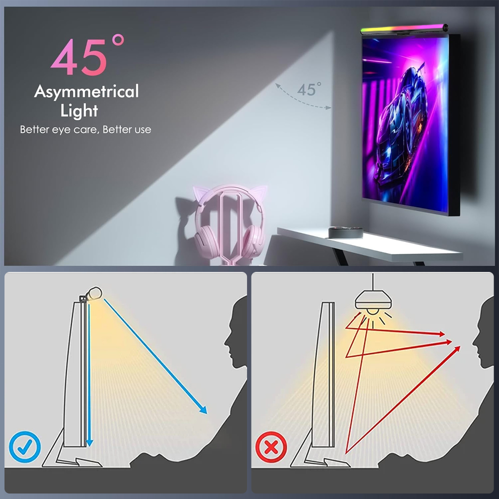 Wifi Computer Lightbar Monitor - đánh giá và giá Accessories For Your Gaming Room