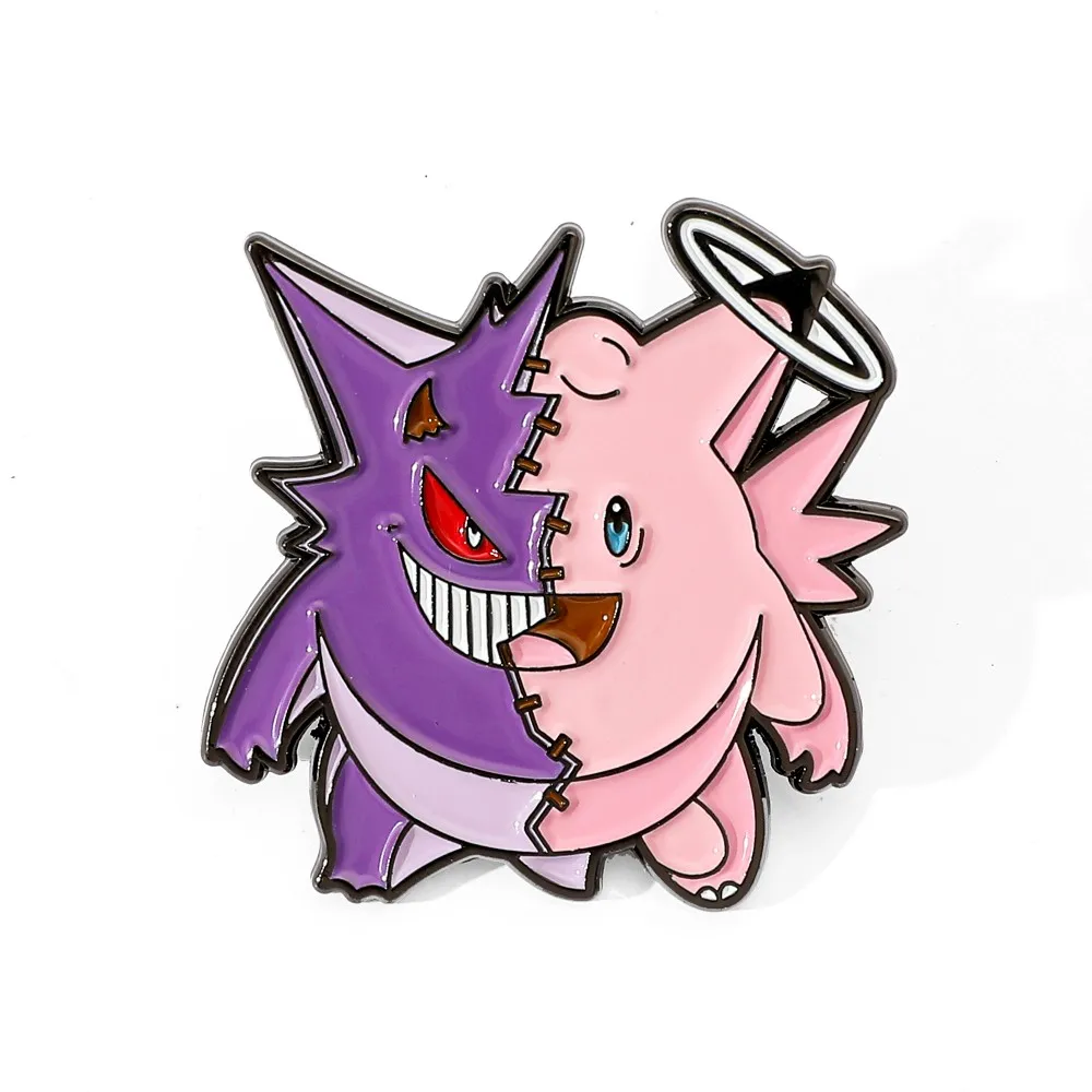 1 Pc Cartoon Jigglypuff Brooch - đánh giá và giá Gaming Accessories Rack