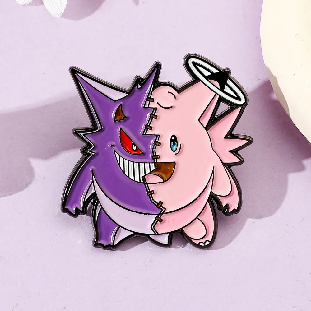 1 Pc Cartoon Jigglypuff Brooch - đánh giá và giá Gaming Accessories Rack