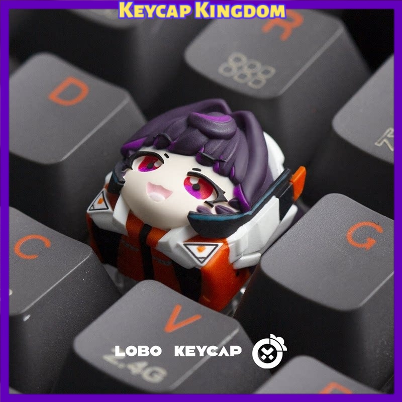 OW Kiriko & D.Va Resin Artisan - đánh giá và giá Gaming Accessories Aesthetic