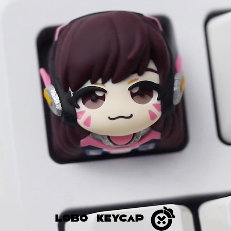OW Kiriko & D.Va Resin Artisan - đánh giá và giá Gaming Accessories Aesthetic