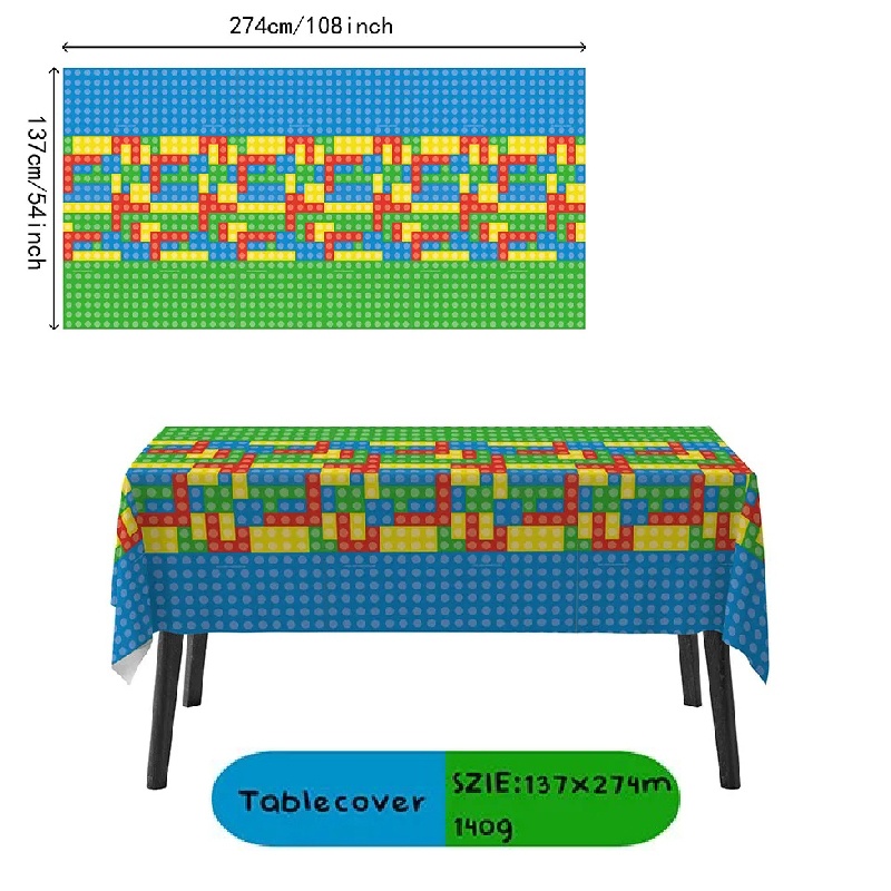 Building Block Brick Style Tab - đánh giá và giá Gaming Accessories For Room