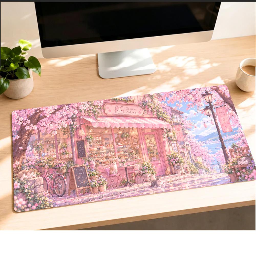 Cherry Blossom Shop Mouse Pads - đánh giá và giá Gaming Accessories Shop