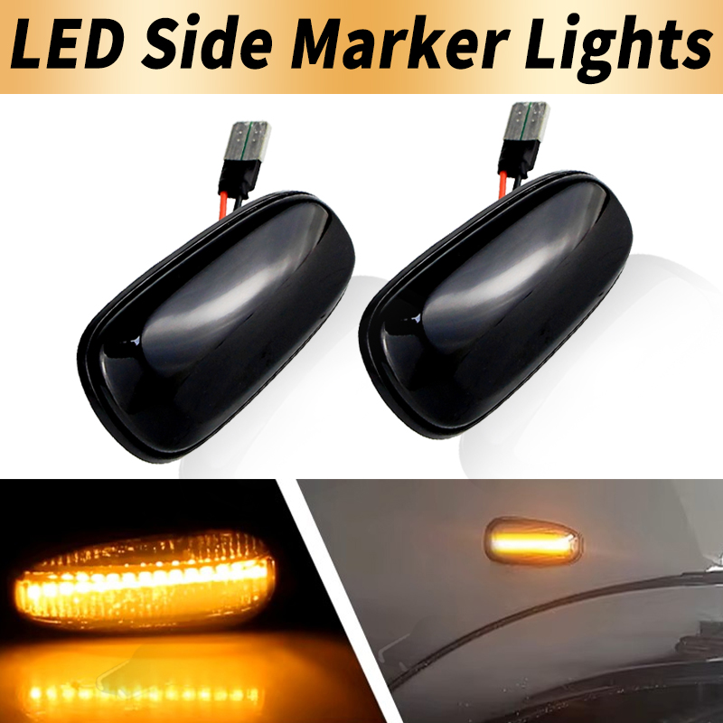 2PCS LED Dynamic Side Marker L - đánh giá và giá Gaming Accessories Rack
