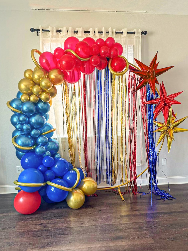 126pcs Kozee Red Blue Gold Bal - đánh giá và giá Gaming Accessories For Room