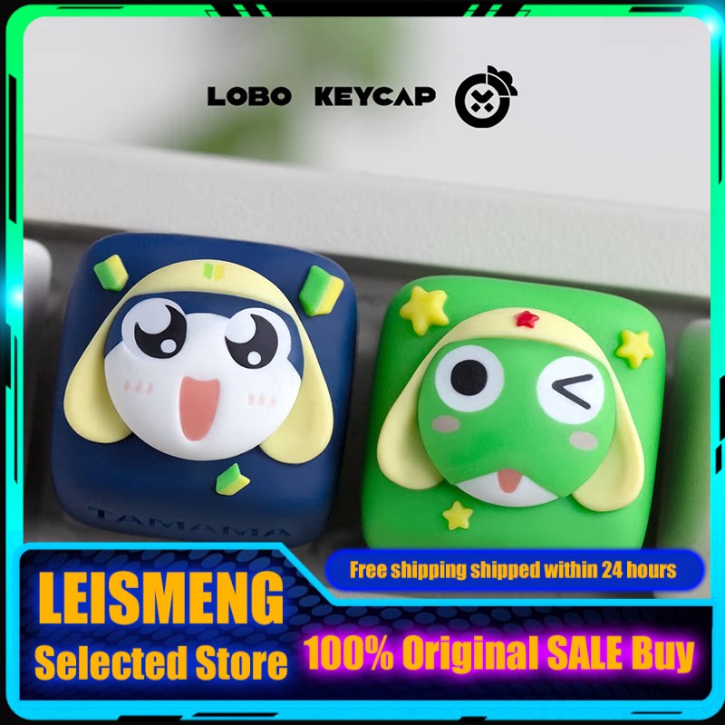 Keroro Themed Anime Keycaps Me - đánh giá và giá Gaming Accessories Aesthetic