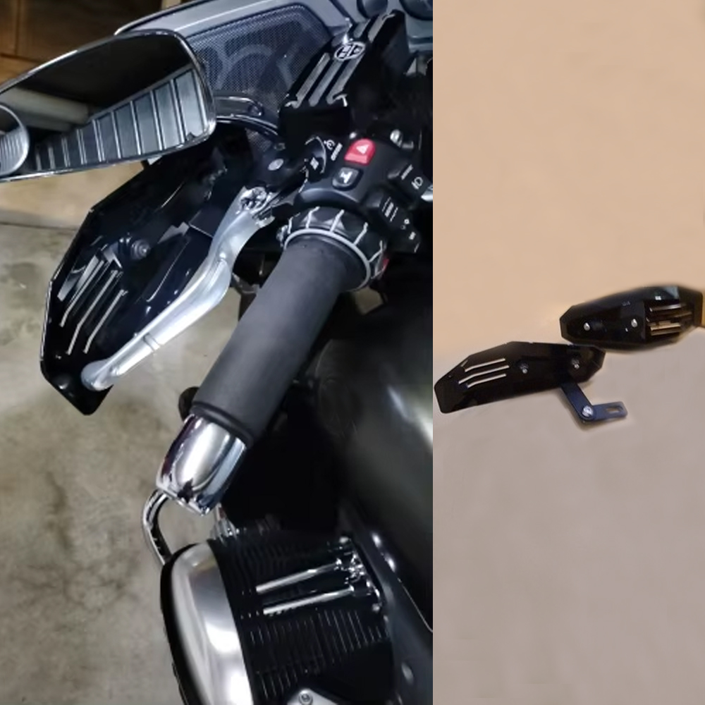 R18 Handguards for BMW R 18 Ha - đánh giá và giá Gaming Accessories Rack