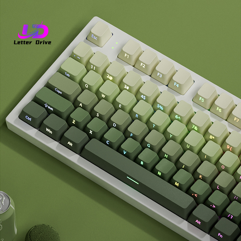 135 Key Cherry Profile Green G - đánh giá và giá Gaming Accessories Aesthetic