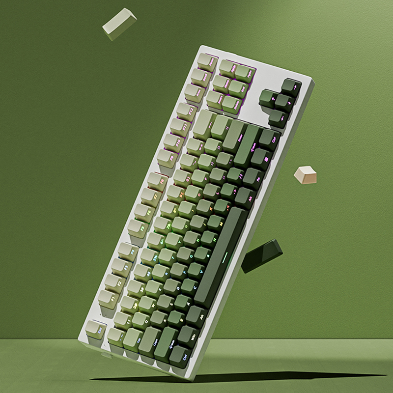 135 Key Cherry Profile Green G - đánh giá và giá Gaming Accessories Aesthetic