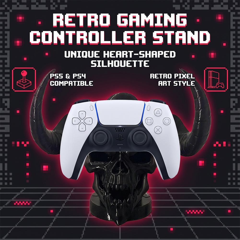 Unique Devil Skull Horn Contro - đánh giá và giá Accessories For Your Gaming Room